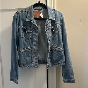 Classic Levi’s Denim Jacket